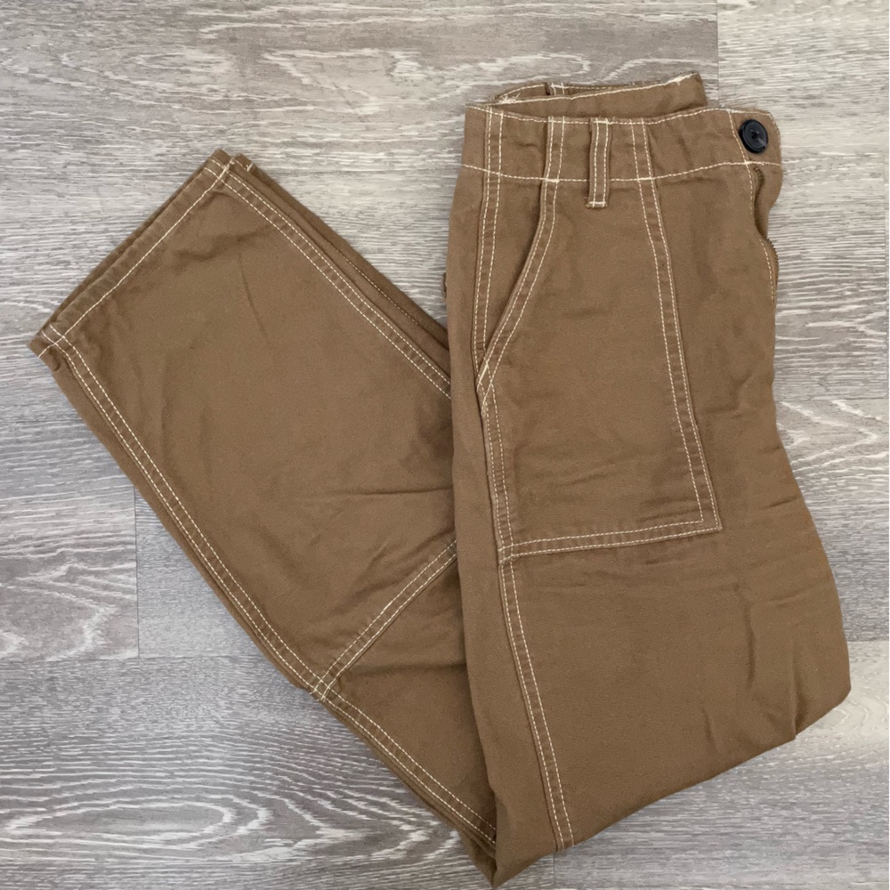 H&M Tan Cargo Pants